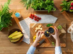 gut-friendly foods