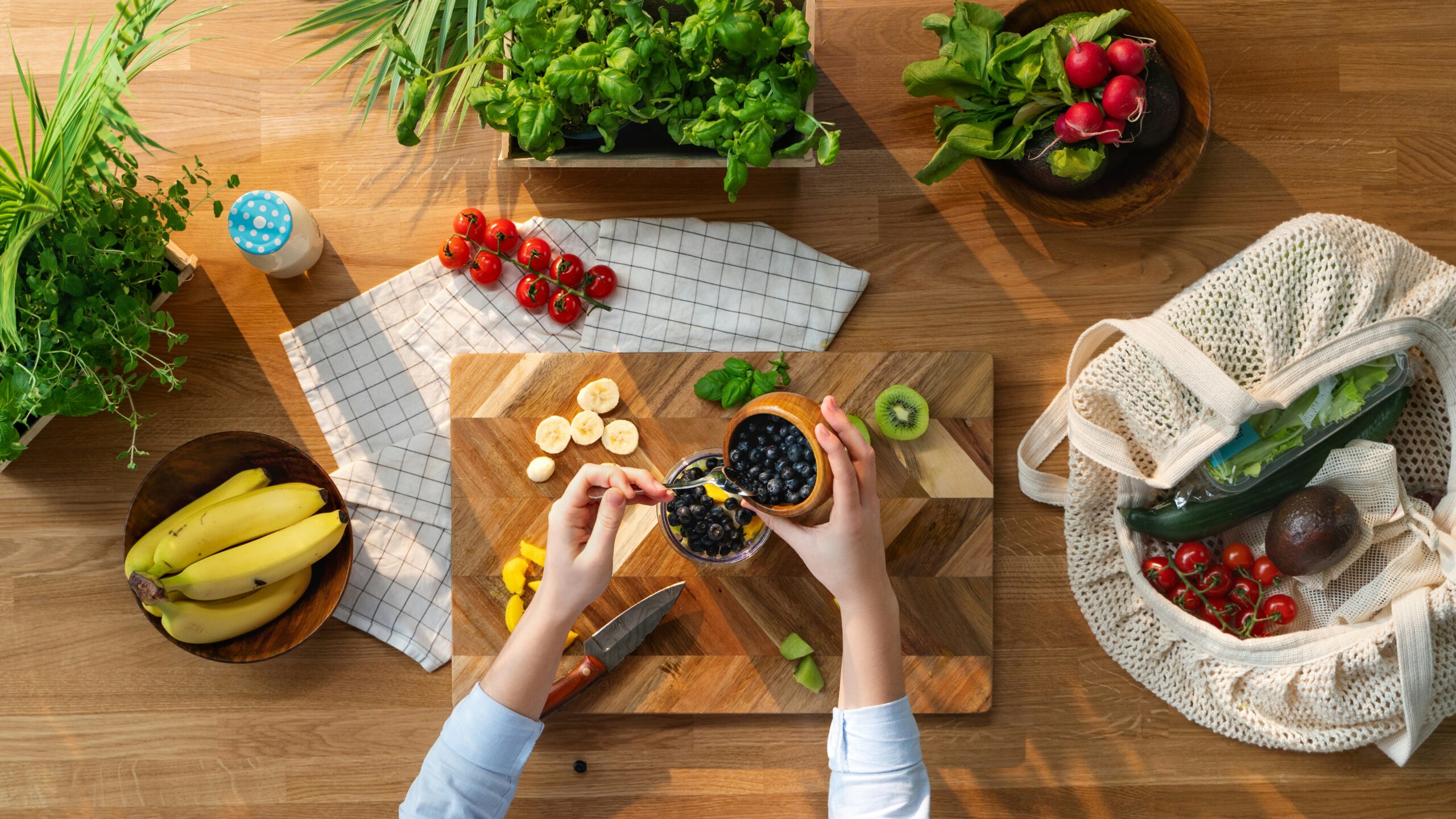 gut-friendly foods